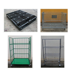Plastic Pallet | Trolley & Roller Cages